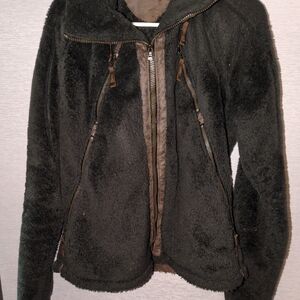 Kuhl Women's Dark Gray Teddy Jacket